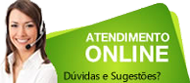 Atendimento via chat Atendimento via chat