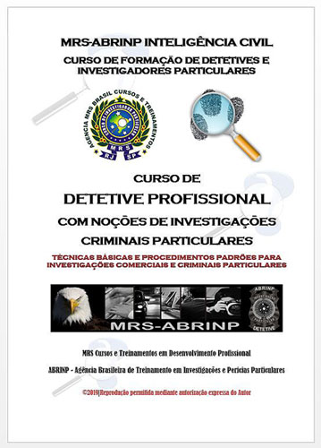 apostila de detetive criminal particular